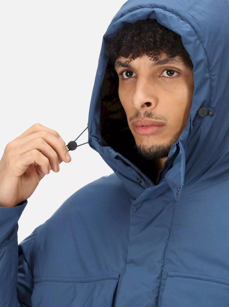 Régate - Veste imperméable RAYLAN Bleu foncé - Kiabi