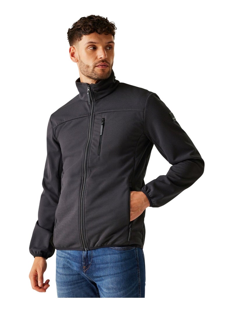 Régate - Veste imperméable ROMAIN Noir Noir - Kiabi