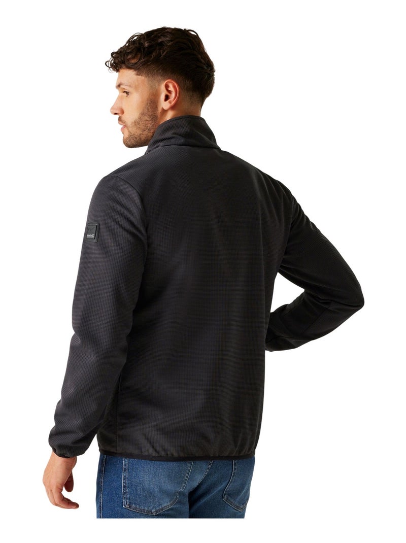 Régate - Veste imperméable ROMAIN Noir Noir - Kiabi