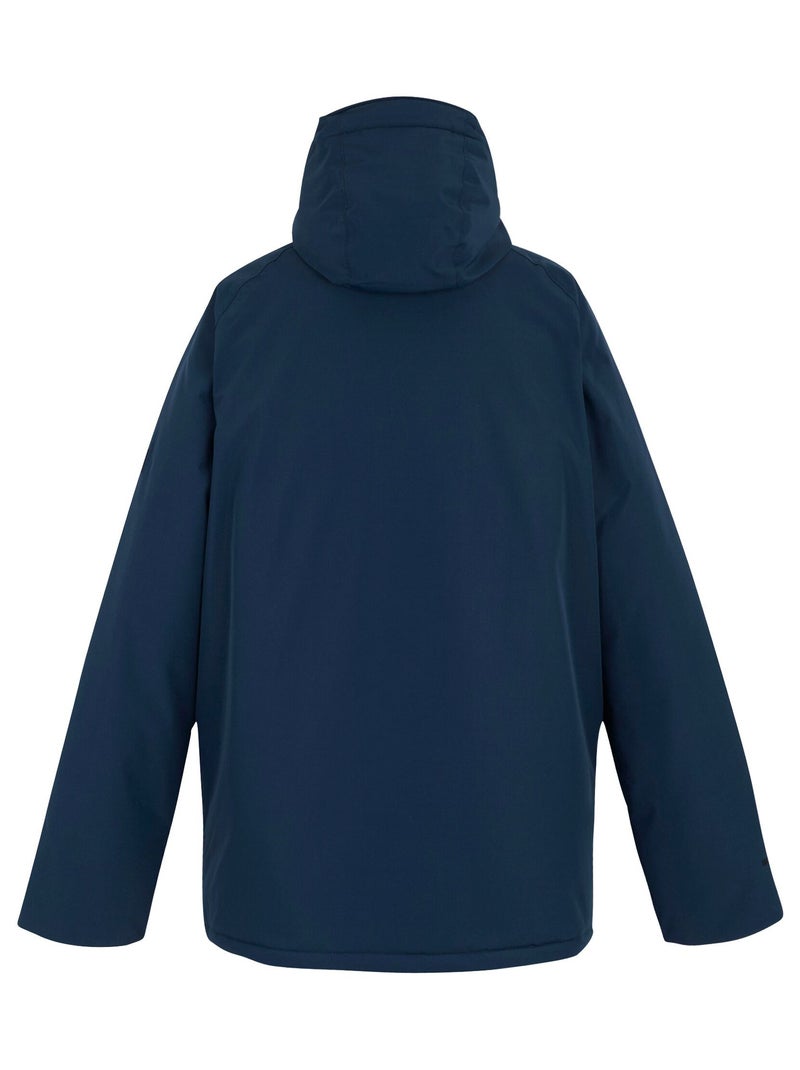 Régate - Veste imperméable SAVON Bleu Marron - Kiabi