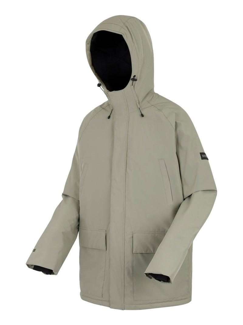 Régate - Veste imperméable SAVON gris anthracite - Kiabi