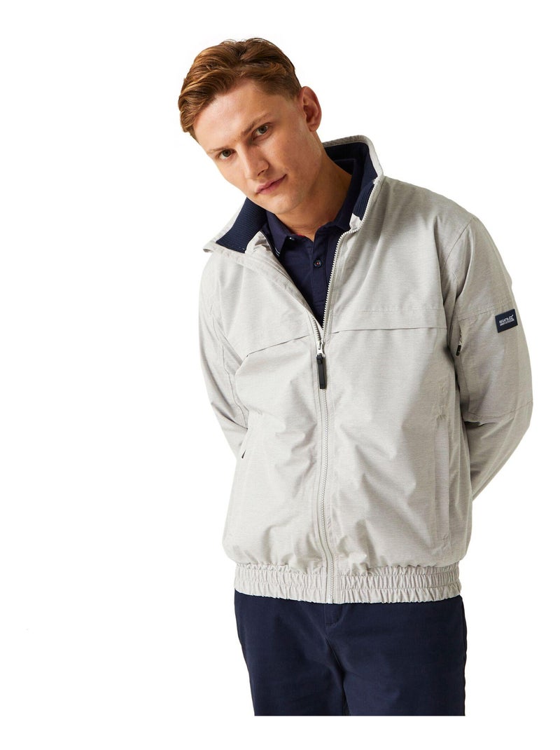 Régate - Veste imperméable SHOREBAY Gris Argenté - Kiabi