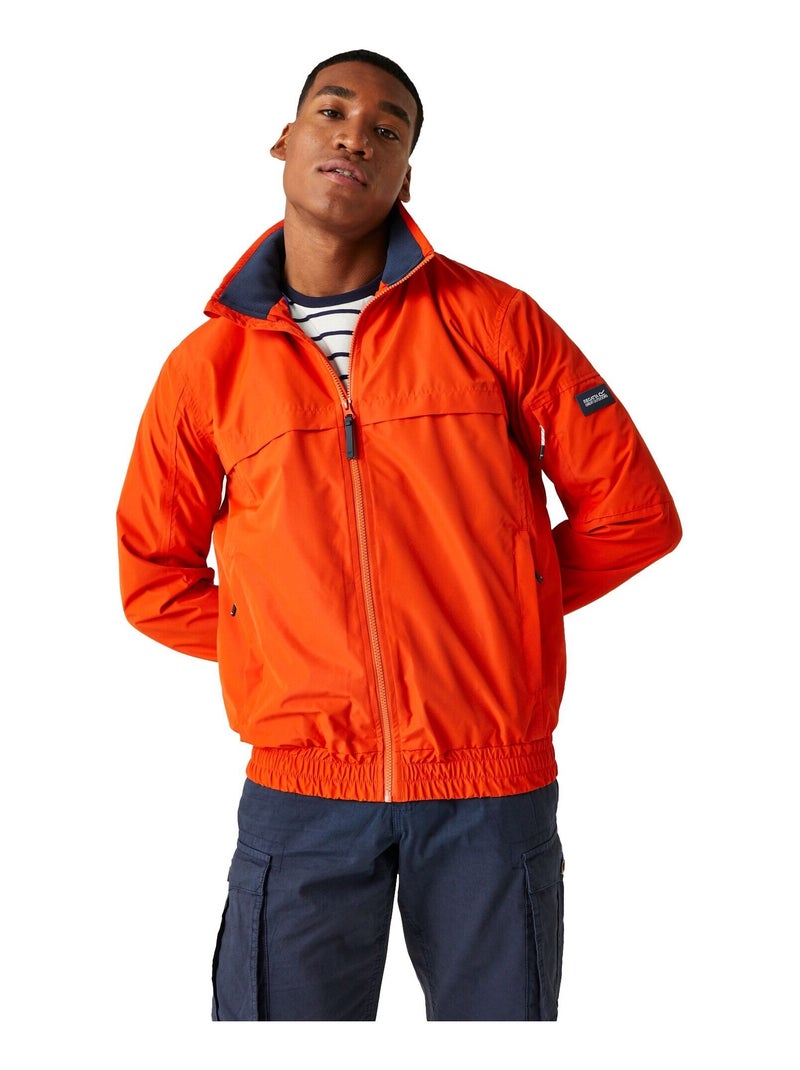 Régate - Veste imperméable SHOREBAY Rouge brique - Kiabi