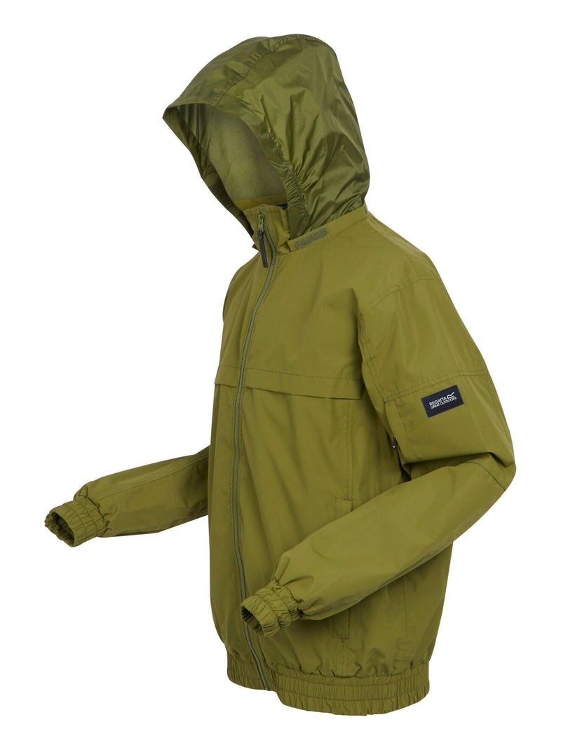 Régate - Veste imperméable SHOREBAY Vert olive - Kiabi