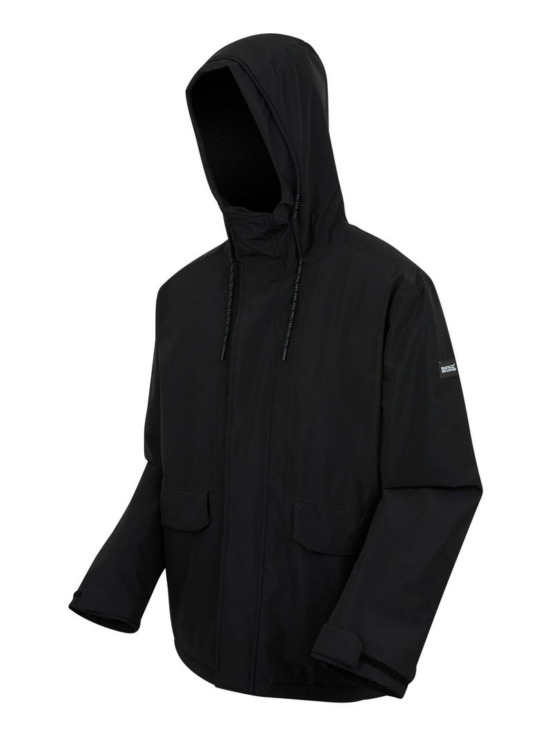 Régate - Veste imperméable STERLINGS Noir - Kiabi