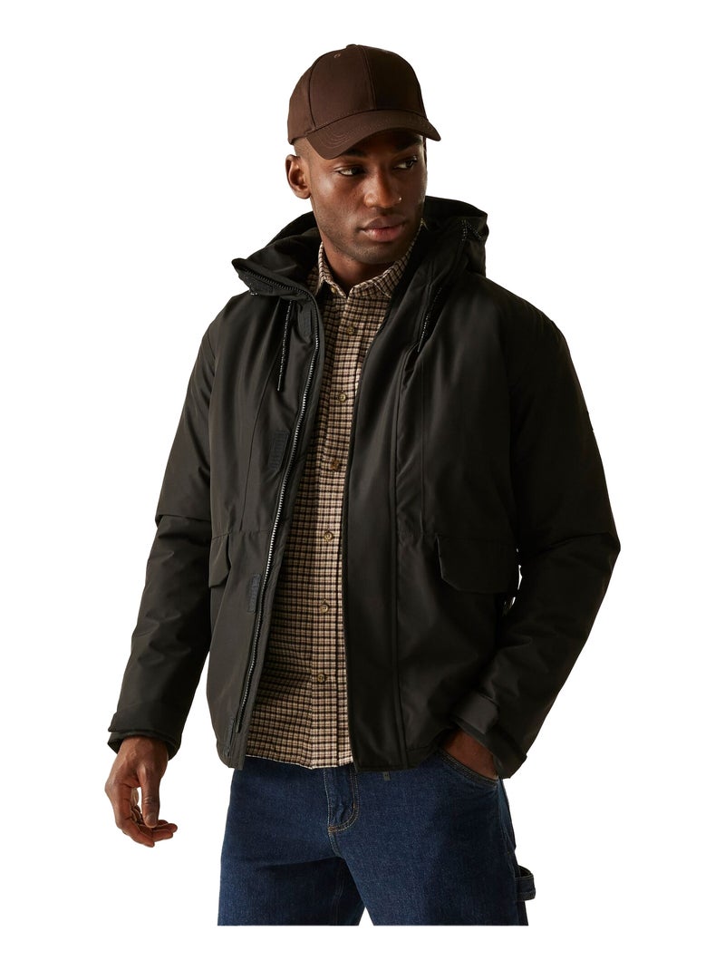 Régate - Veste imperméable STERLINGS Noir - Kiabi