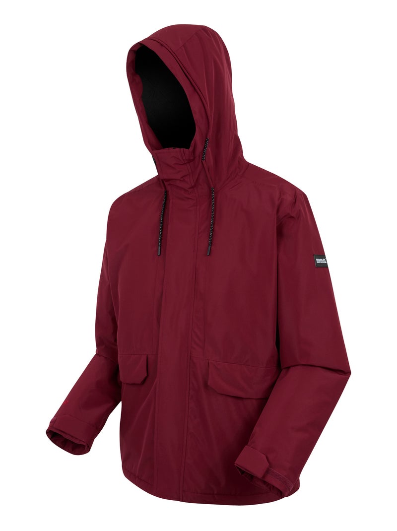 Régate - Veste imperméable STERLINGS Rouge pourpre - Kiabi