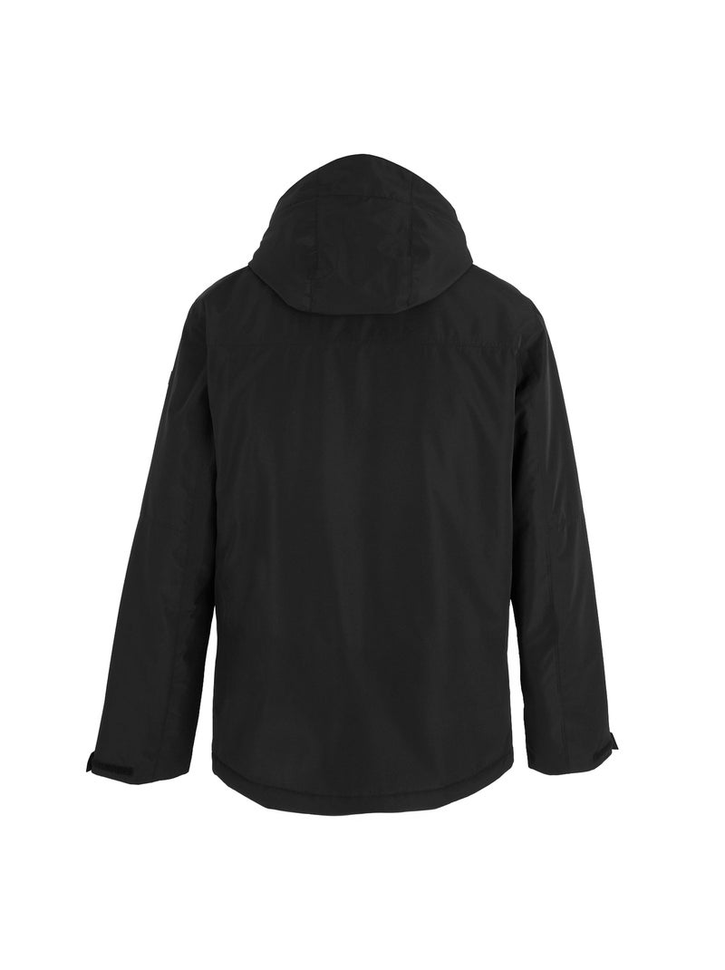 Régate - Veste imperméable THORNRIDGE Noir - Kiabi