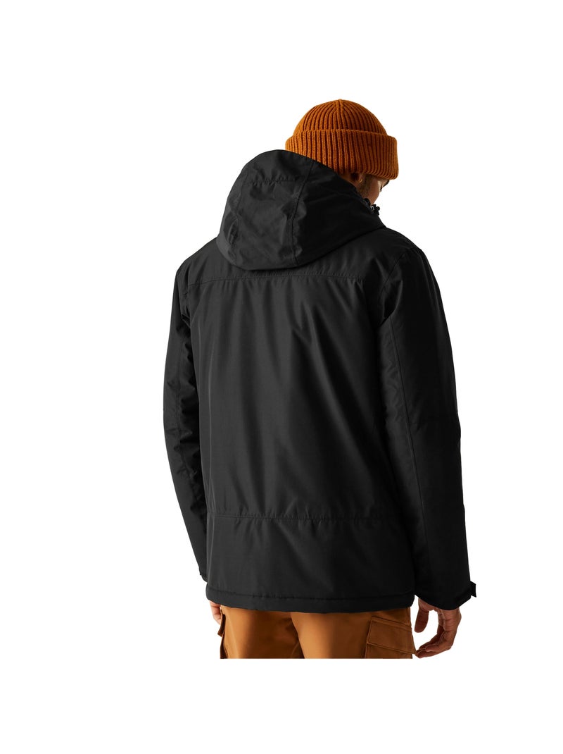 Régate - Veste imperméable THORNRIDGE Noir - Kiabi
