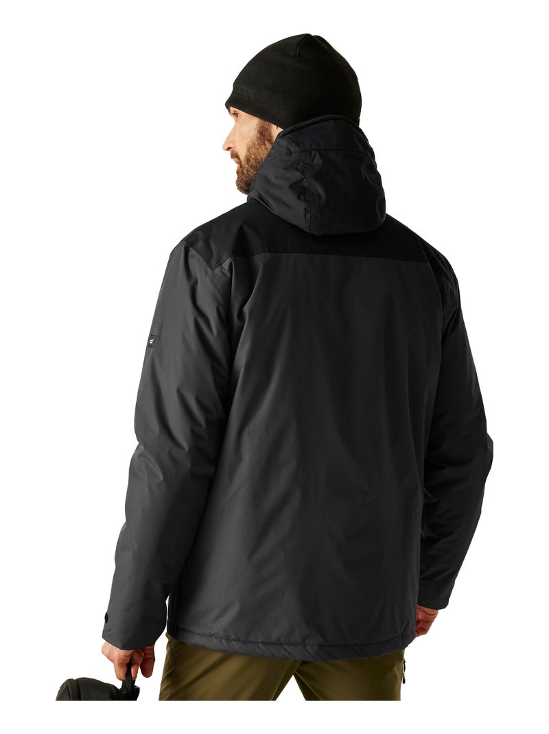 Régate - Veste imperméable THORNRIDGE Noir - Kiabi