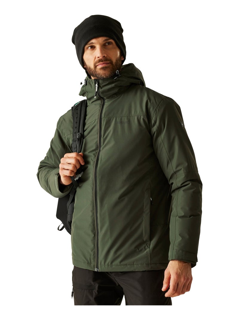 Régate - Veste imperméable THORNRIDGE Vert kaki - Kiabi