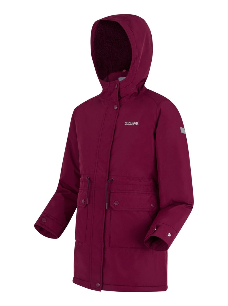 Régate - Veste imperméable VALENTA Rouge foncé - Kiabi