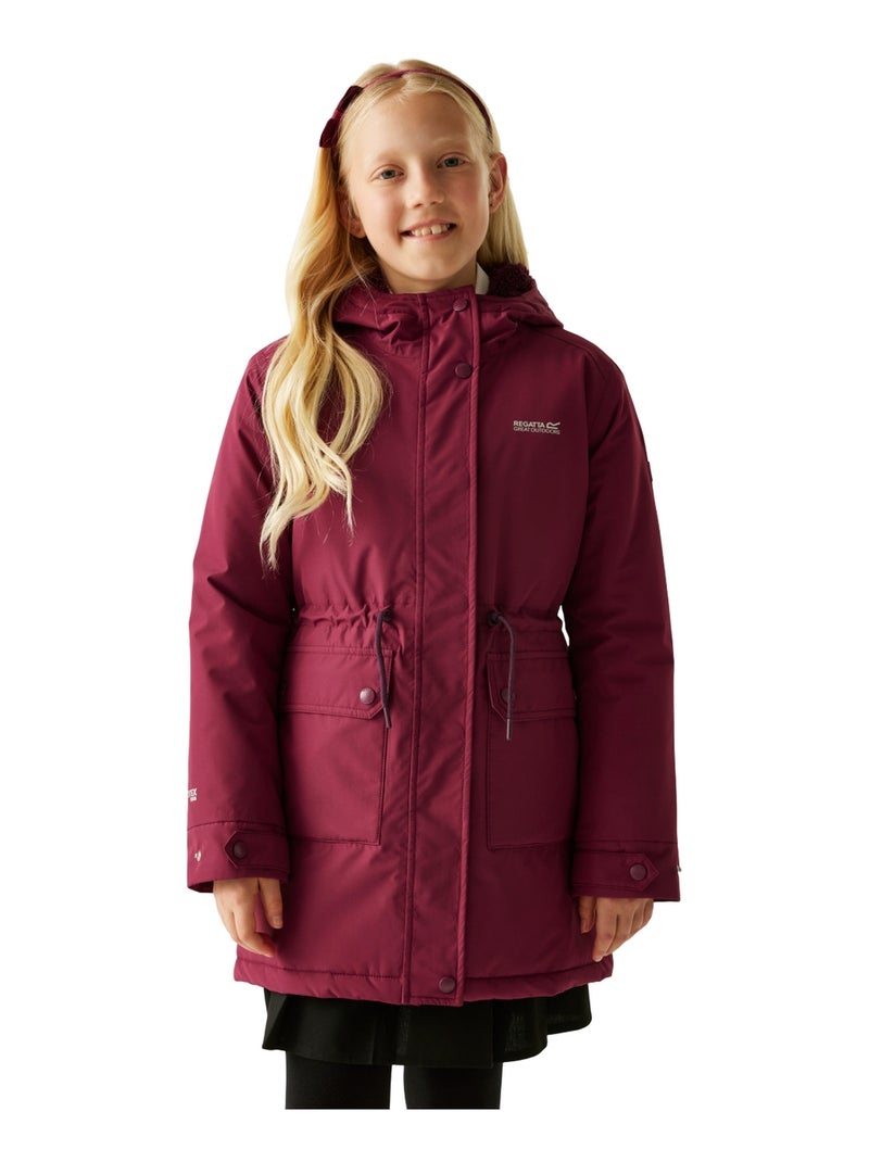 Régate - Veste imperméable VALENTA Rouge foncé - Kiabi