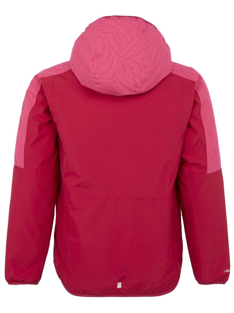 Régate - Veste imperméable VOLCANICS Rose foncé - Kiabi