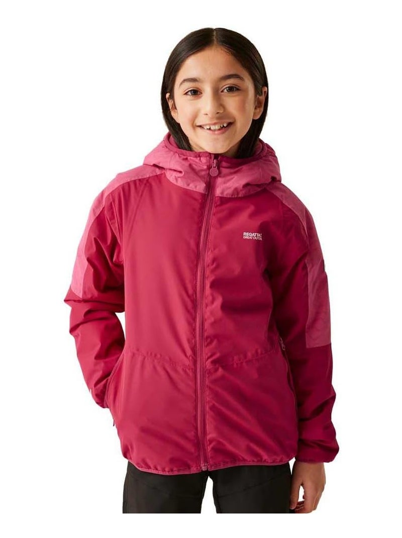 Régate - Veste imperméable VOLCANICS Rose foncé - Kiabi