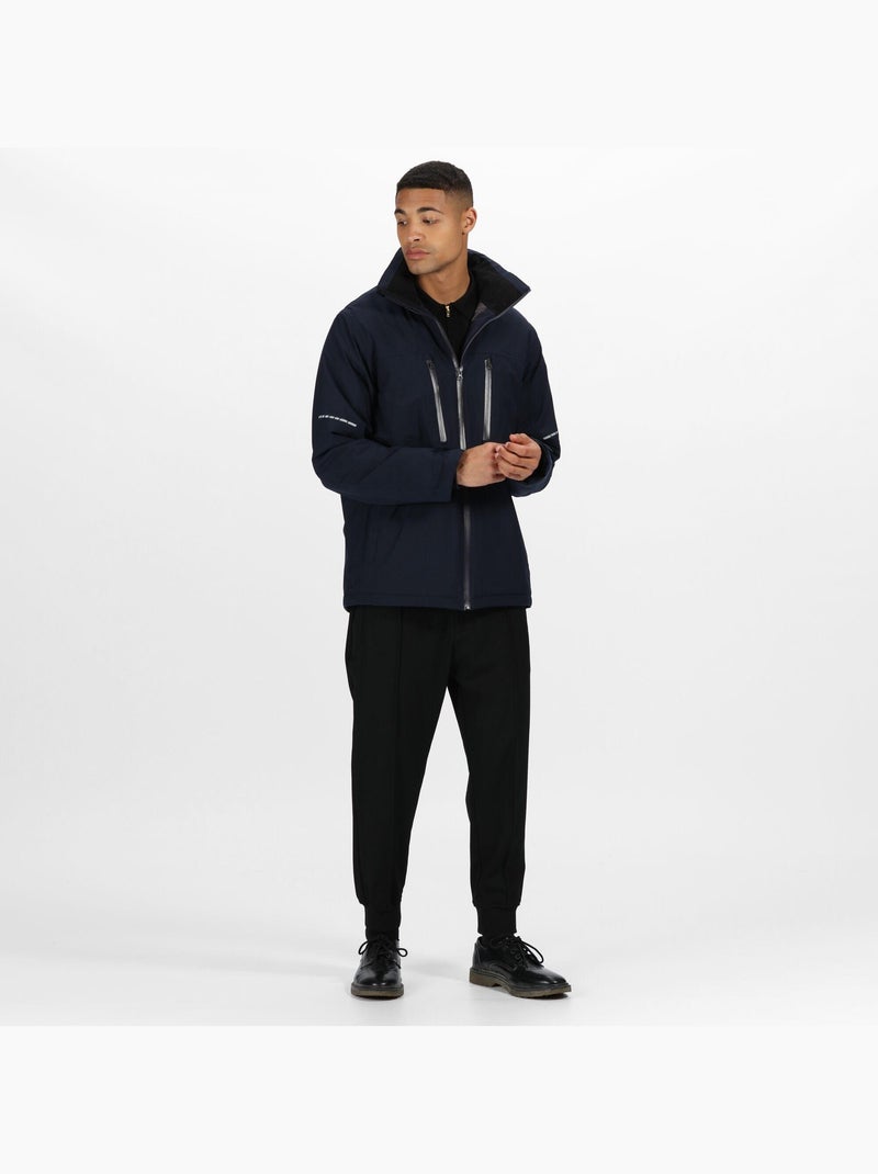 Régate - Veste imperméable X-PRO MARAUDER Bleu marine/Gris froid - Kiabi