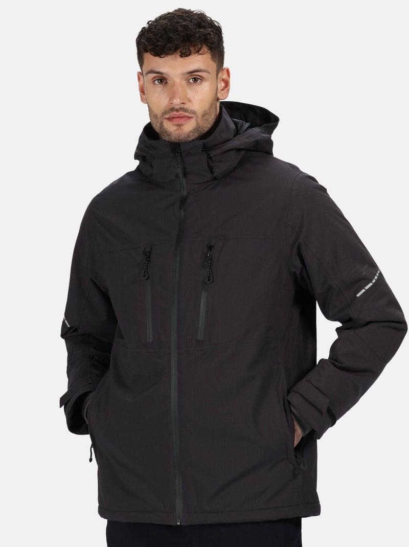 Régate - Veste imperméable X-PRO MARAUDER Gris Noir - Kiabi