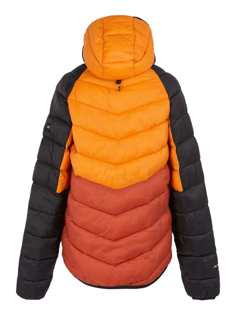 Régate - Veste isolante DALENT Orange clémentine - Kiabi