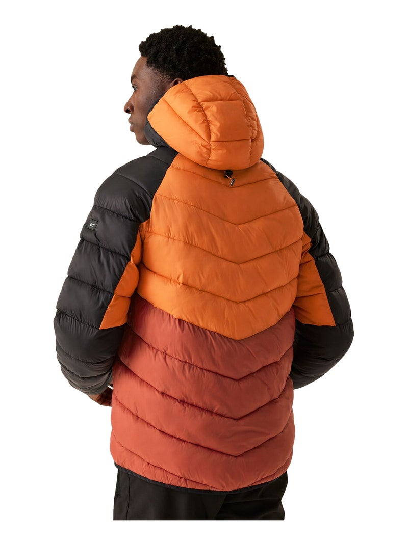 Régate - Veste isolante DALENT Orange clémentine - Kiabi