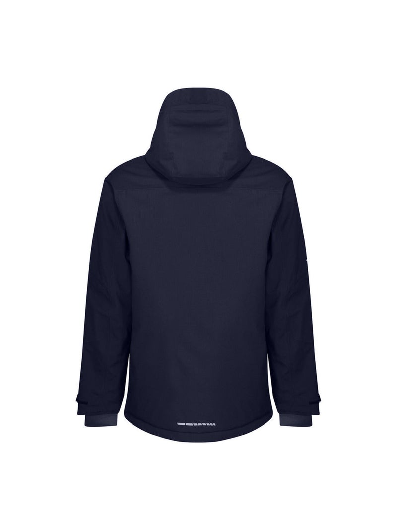 Régate - Veste isolée MARAUDER Bleu marine/Gris froid - Kiabi