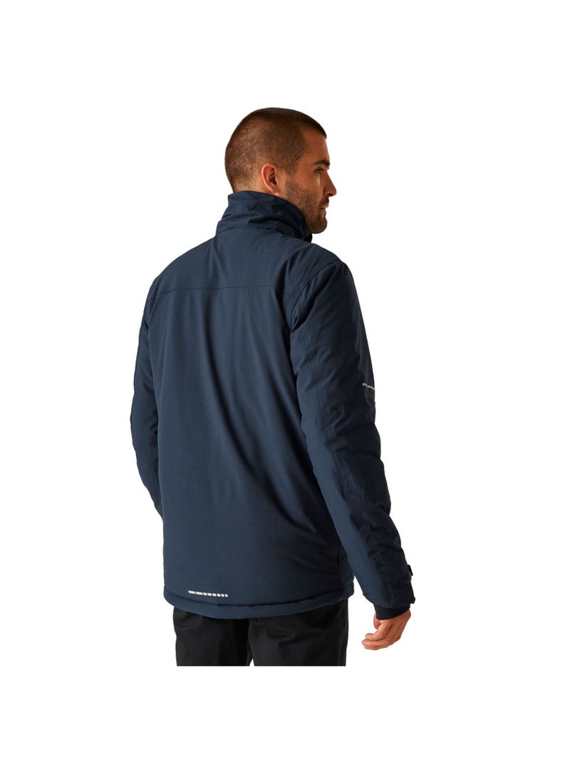 Régate - Veste isolée MARAUDER Bleu marine/Gris froid - Kiabi