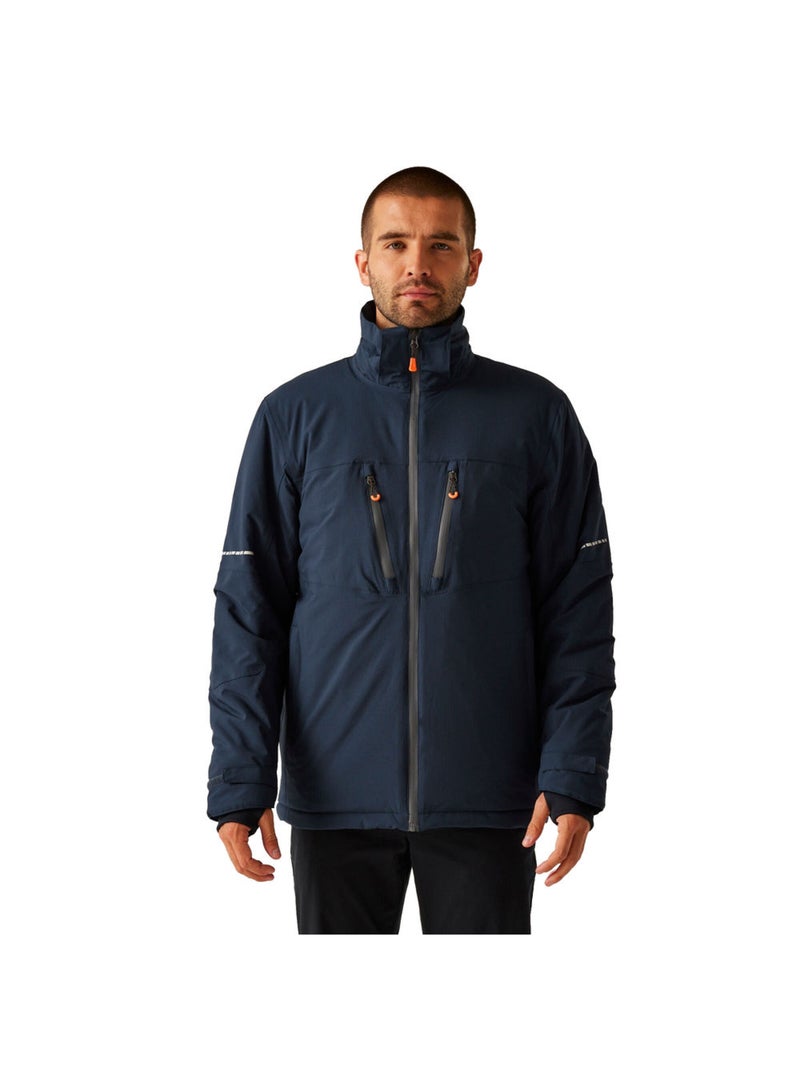 Régate - Veste isolée MARAUDER Bleu marine/Gris froid - Kiabi