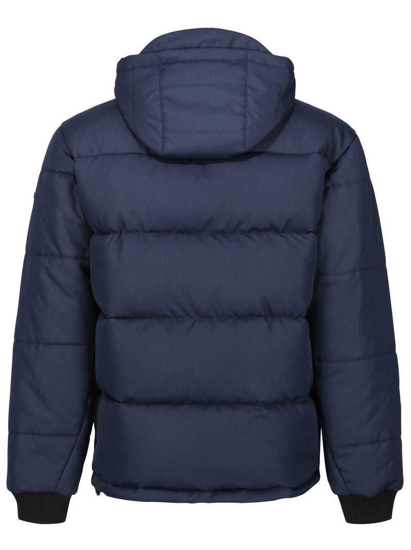 Régate - Veste isolée NORTHDALE Bleu marine - Kiabi