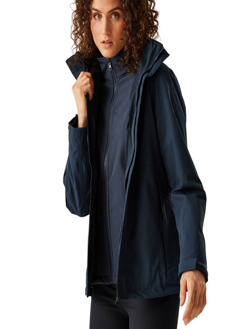 Régate - Veste KINGSLEY Bleu marine - Kiabi
