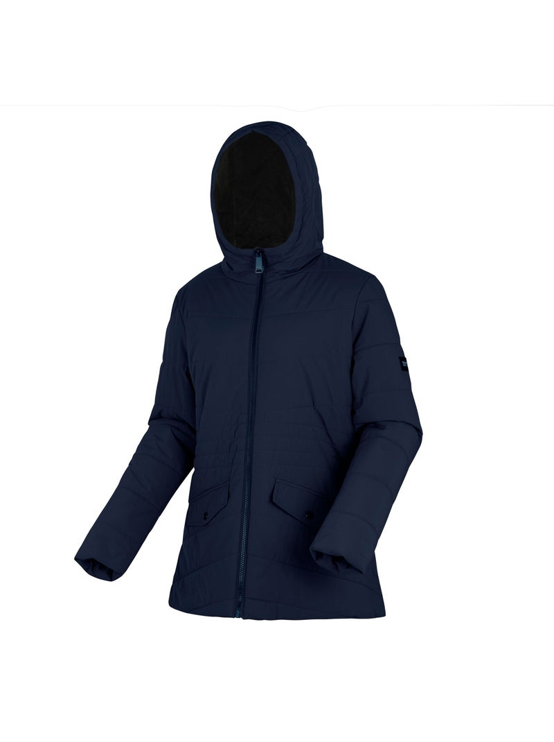 Régate - Veste matelassée AGARA Bleu marine - Kiabi