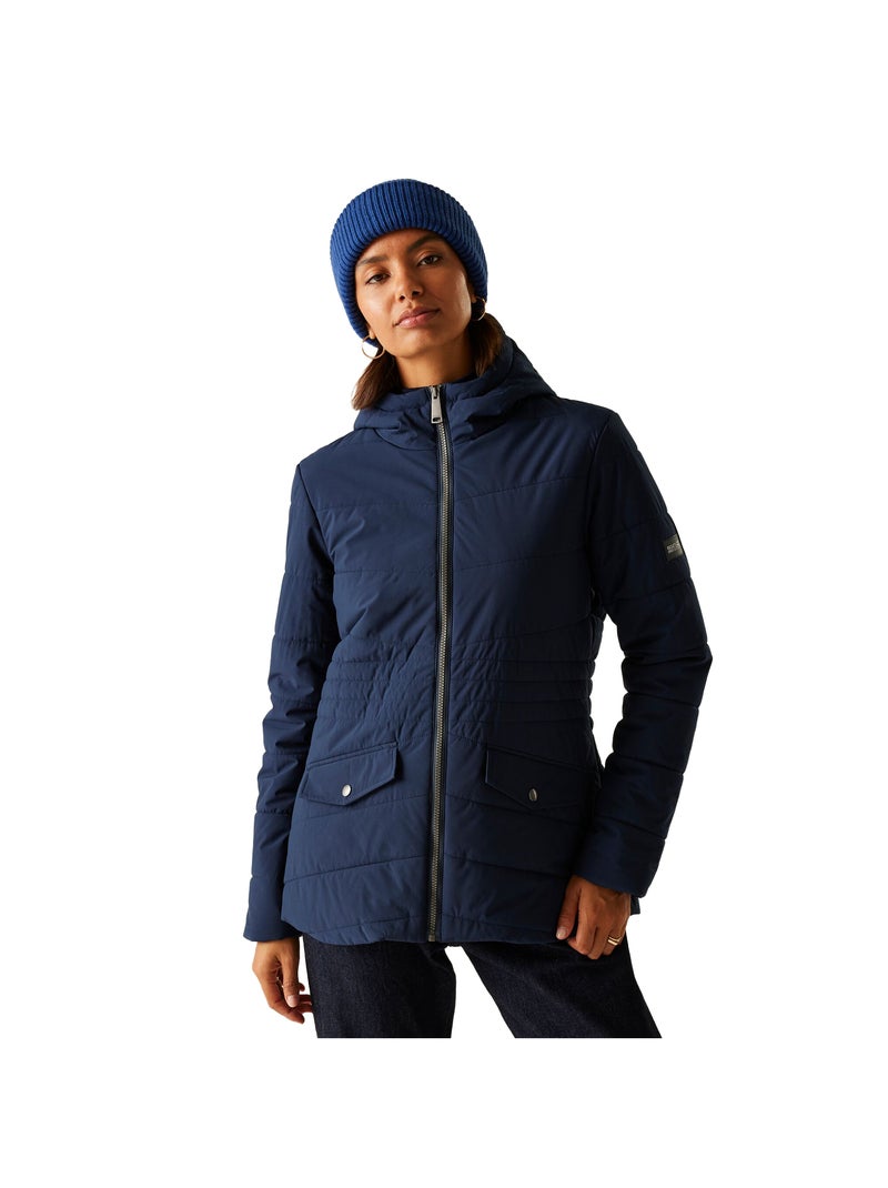 Régate - Veste matelassée AGARA Bleu marine - Kiabi