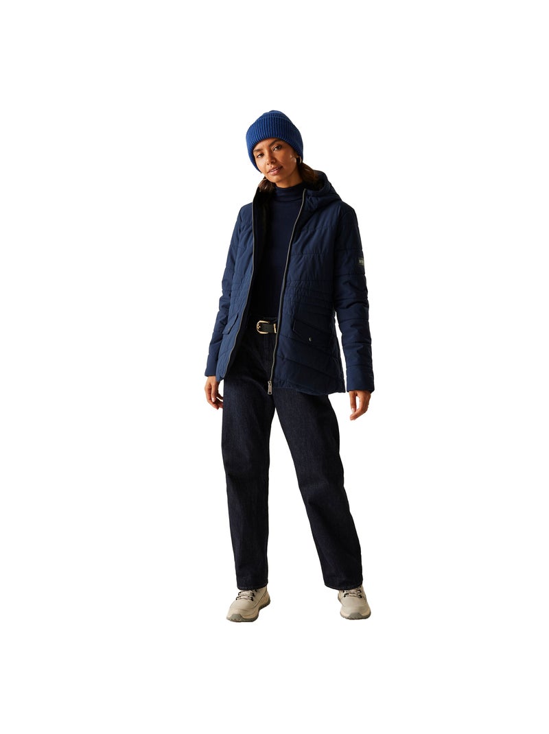 Régate - Veste matelassée AGARA Bleu marine - Kiabi