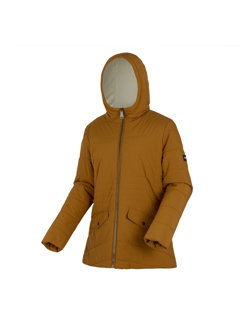 Régate - Veste matelassée AGARA Marron - Kiabi