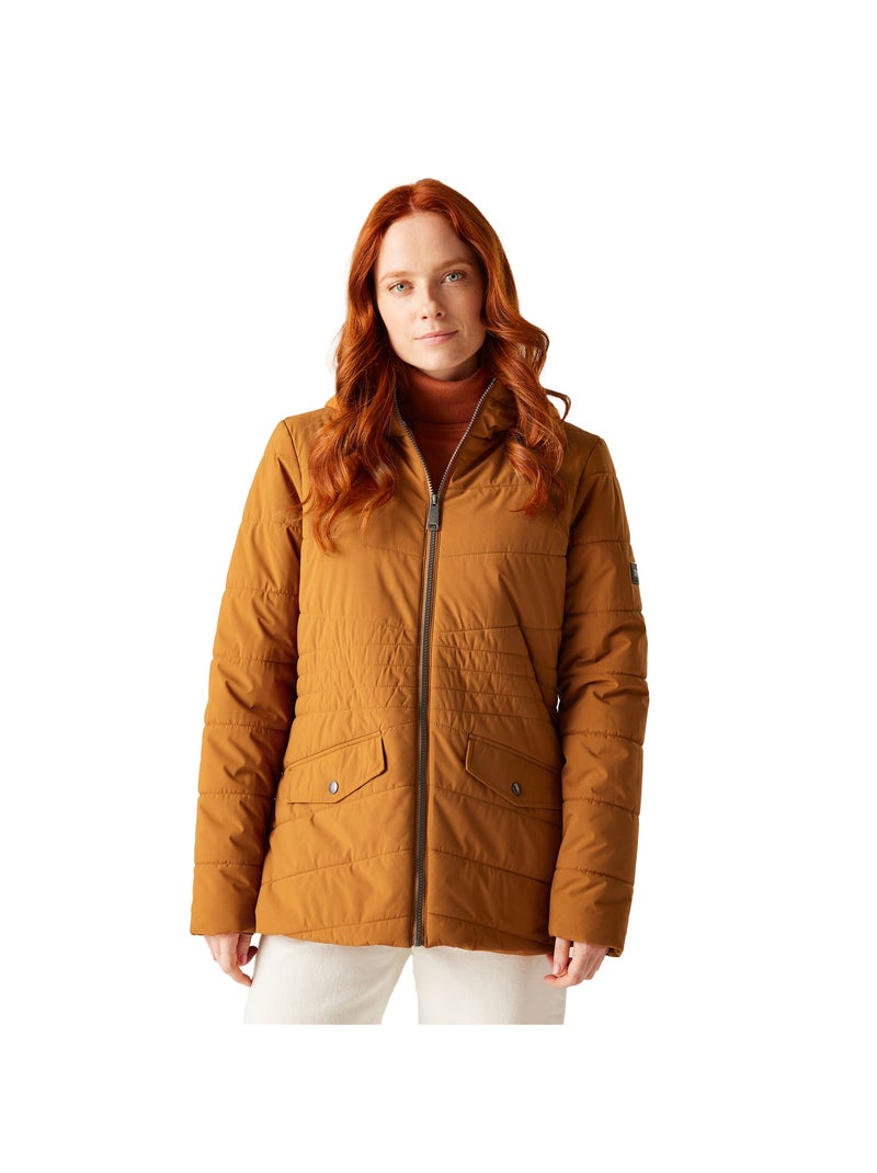 Régate - Veste matelassée AGARA Marron - Kiabi