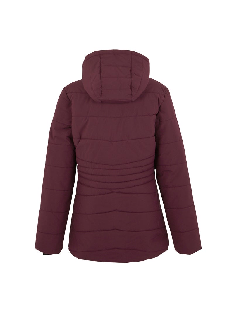 Régate - Veste matelassée AGARA Marron/Moka/Blush Beige - Kiabi