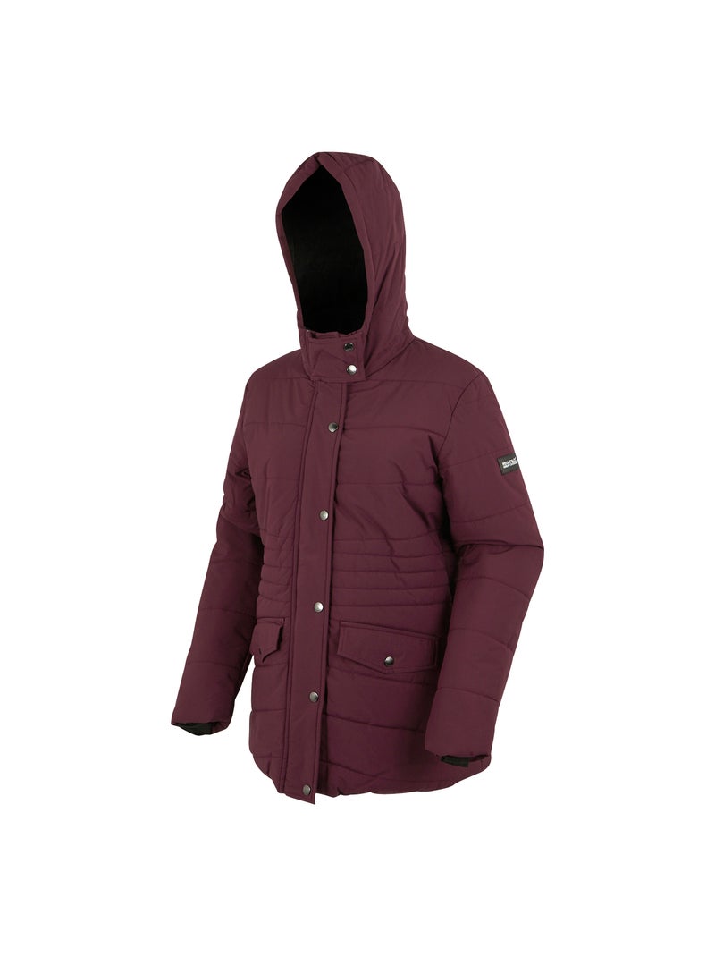 Régate - Veste matelassée AGARA Marron/Moka/Blush Beige - Kiabi