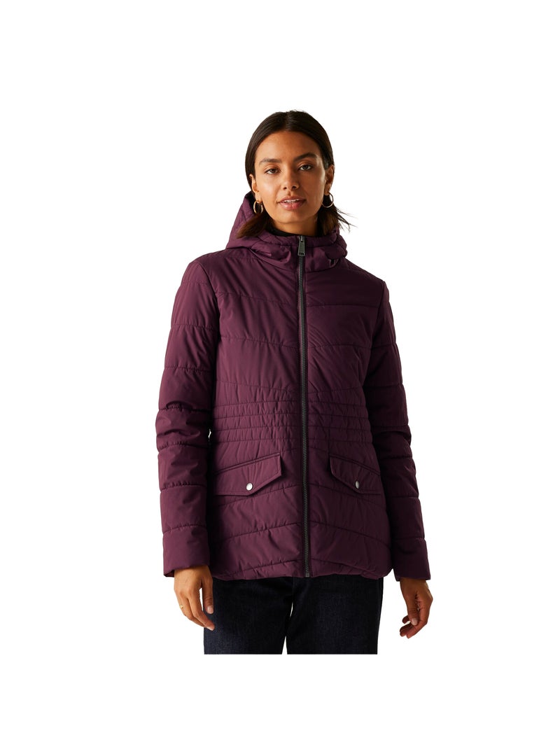 Régate - Veste matelassée AGARA Marron/Moka/Blush Beige - Kiabi