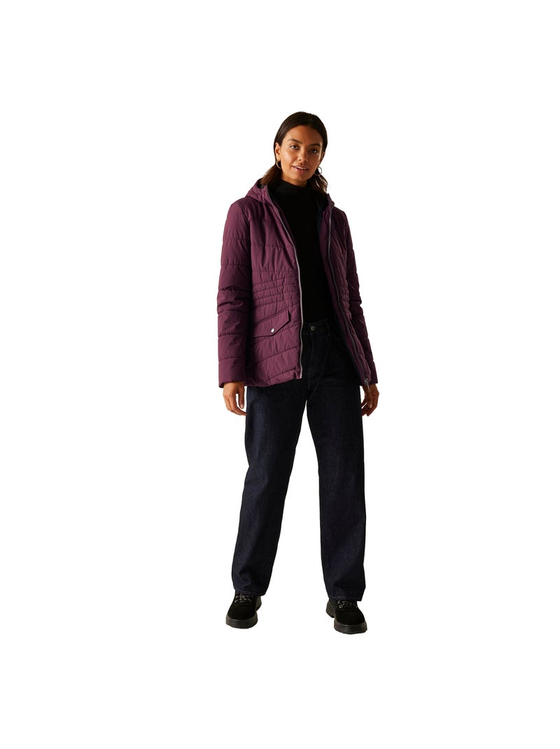Régate - Veste matelassée AGARA Marron/Moka/Blush Beige - Kiabi