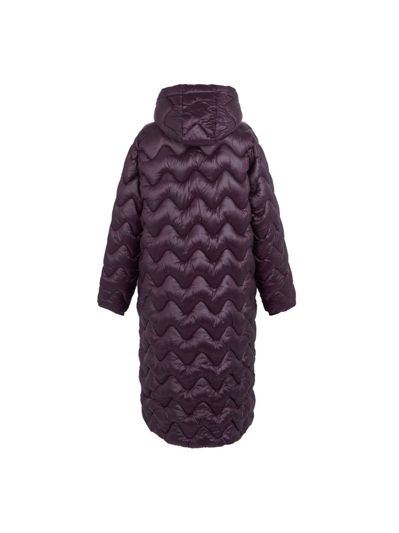 Régate - Veste matelassée CAMBRIE Violet prune - Kiabi