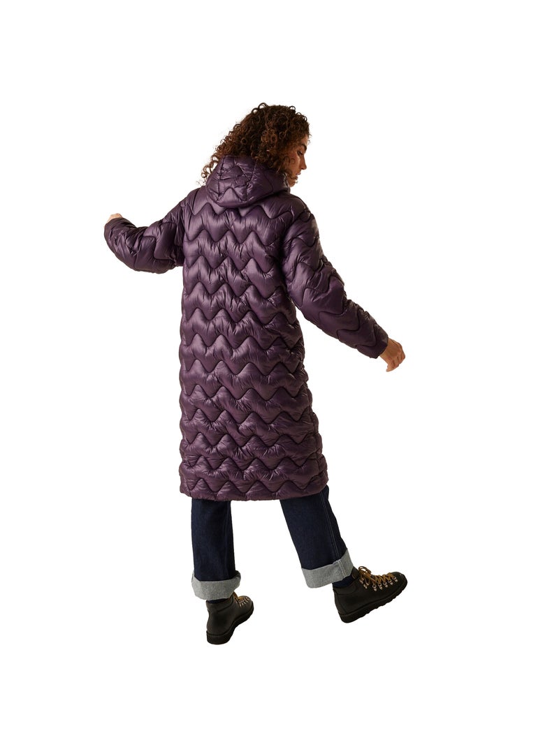 Régate - Veste matelassée CAMBRIE Violet prune - Kiabi