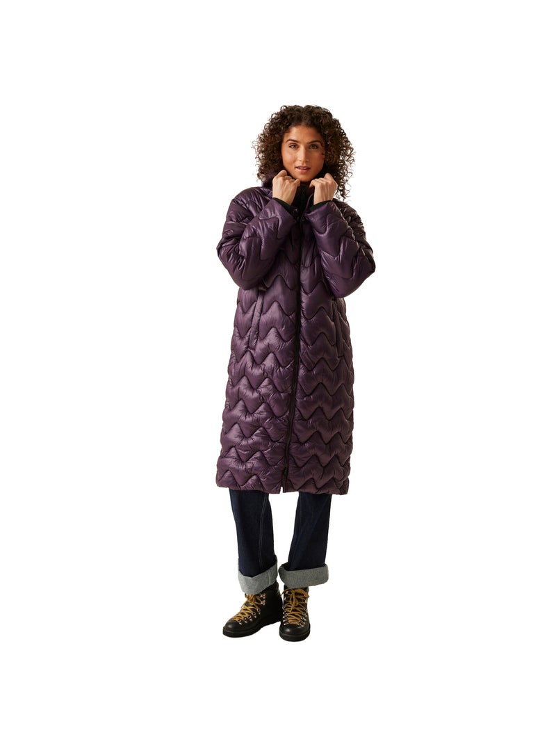 Régate - Veste matelassée CAMBRIE Violet prune - Kiabi