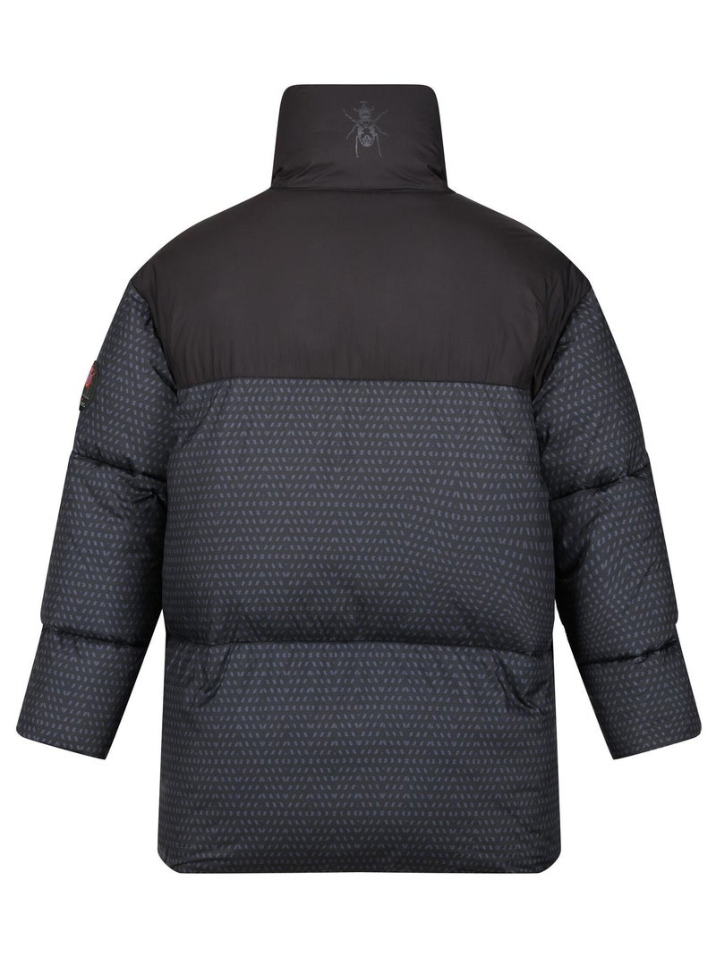 Régate - Veste matelassée CHRISTIAN LACROIX BARBEGAL Noir - Kiabi