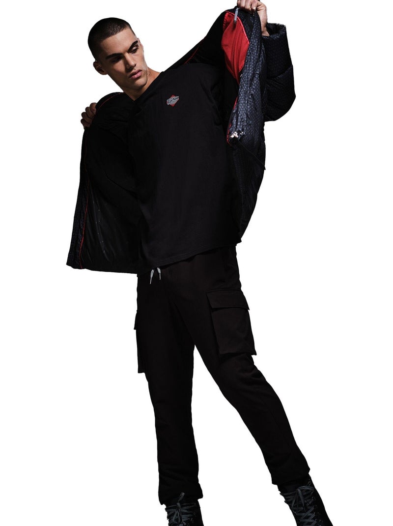 Régate - Veste matelassée CHRISTIAN LACROIX BARBEGAL Noir - Kiabi