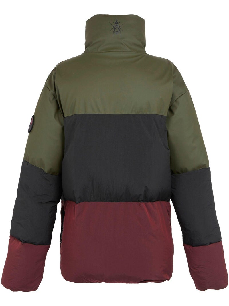 Régate - Veste matelassée CHRISTIAN LACROIX BARBEGAL Noir Kaki - Kiabi