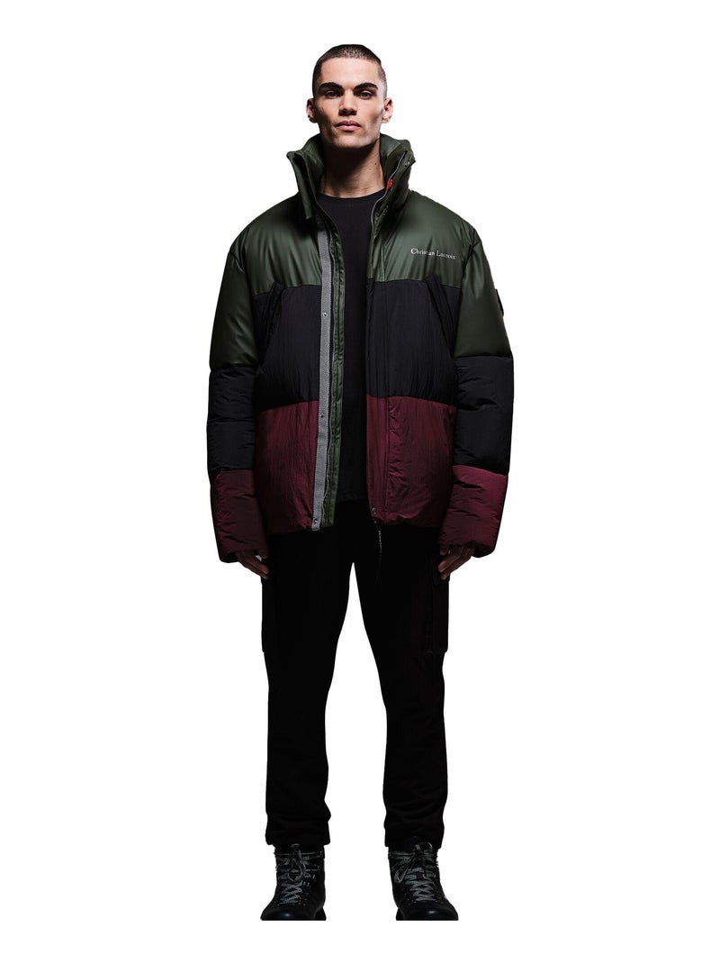 Régate - Veste matelassée CHRISTIAN LACROIX BARBEGAL Noir Kaki - Kiabi