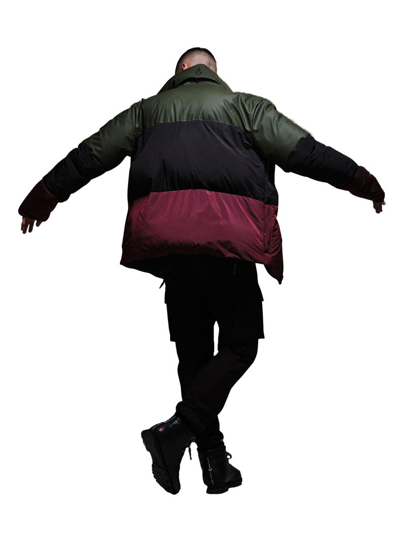 Régate - Veste matelassée CHRISTIAN LACROIX BARBEGAL Noir Kaki - Kiabi