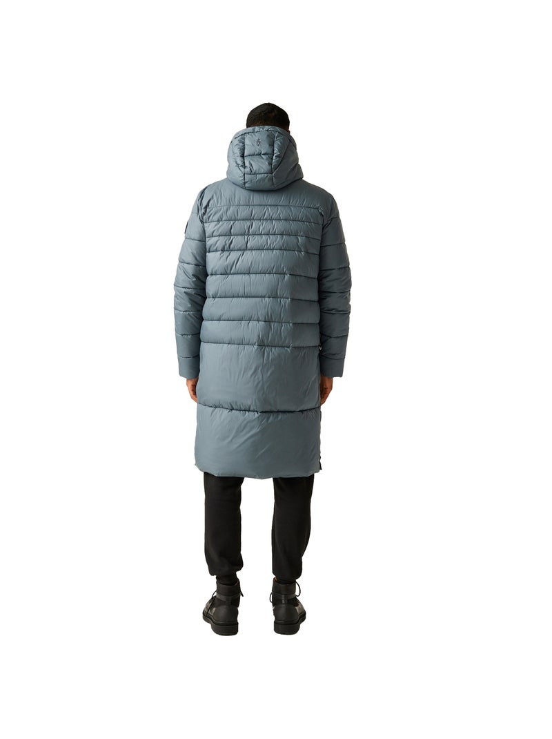 Régate - Veste matelassée CHRISTIAN LACROIX COLLONGUES Gris foncé - Kiabi