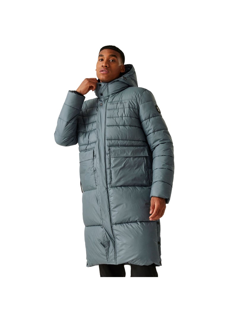 Régate - Veste matelassée CHRISTIAN LACROIX COLLONGUES Gris foncé - Kiabi