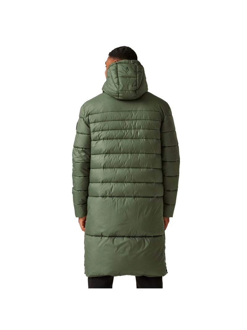 Régate - Veste matelassée CHRISTIAN LACROIX COLLONGUES Vert kaki - Kiabi