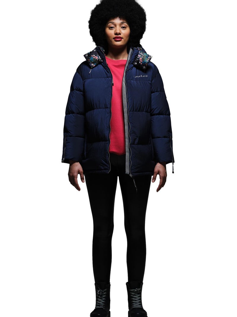 Régate - Veste matelassée CHRISTIAN LACROIX GALLICAN Bleu marine - Kiabi