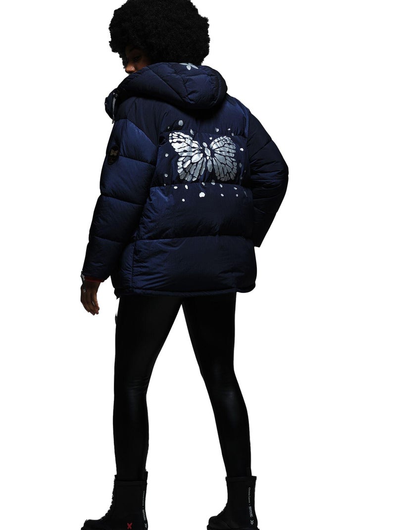 Régate - Veste matelassée CHRISTIAN LACROIX GALLICAN Bleu marine - Kiabi